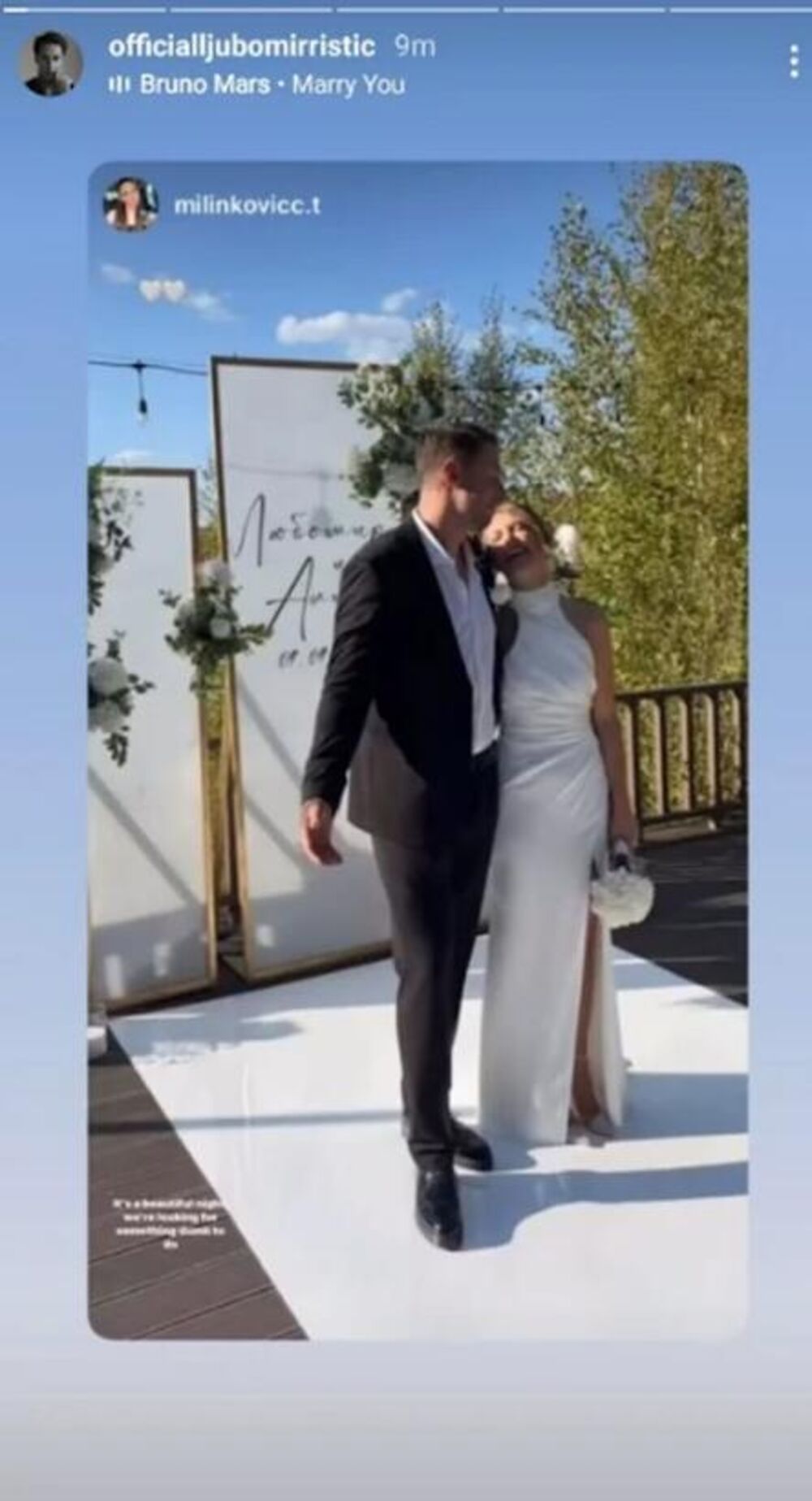 Oženio se glumac Ljubomir Ristić