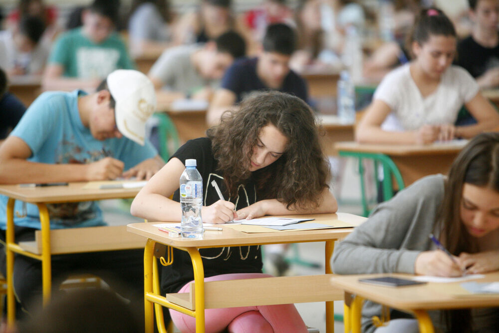 Polaganje male mature