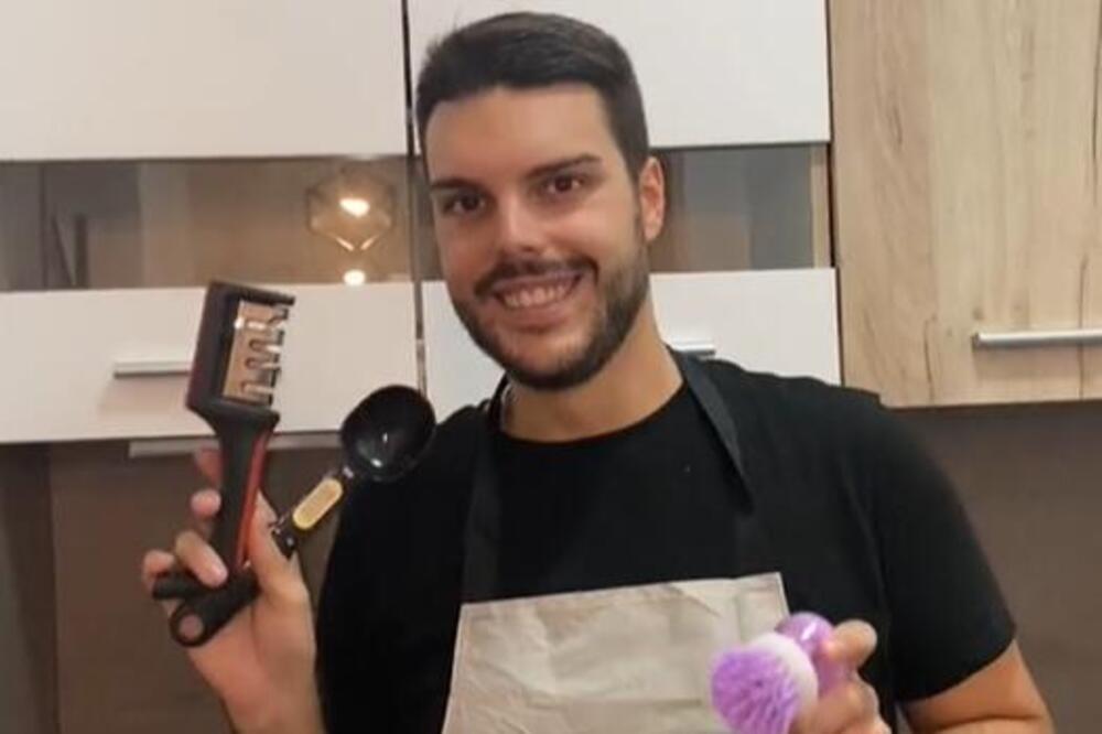 Filip opremio kuhinju za samo 500 dinara! Naručio 5 korisnih stvari sa TEMU-a, oduševio se kad je stiglo (VIDEO)