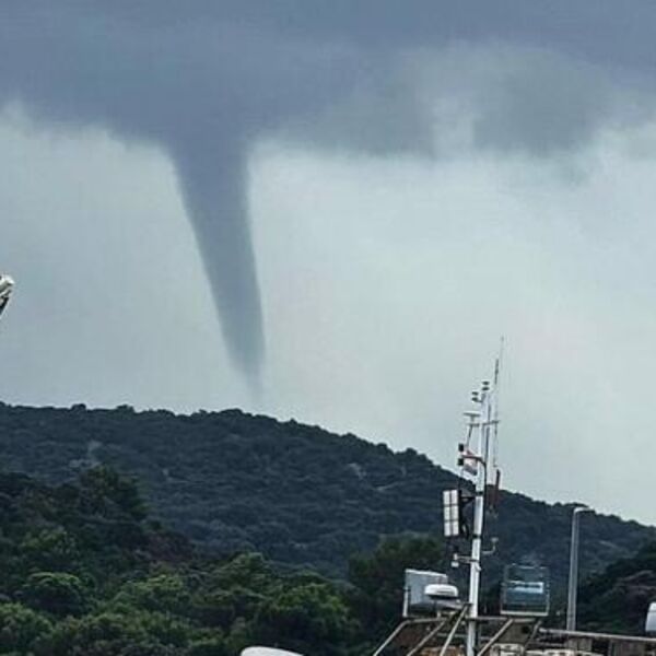 Ovako izgleda pijavica snimljena na Jadranskom moru: Drama u 5 primorskih gradova, izdato upozorenje
