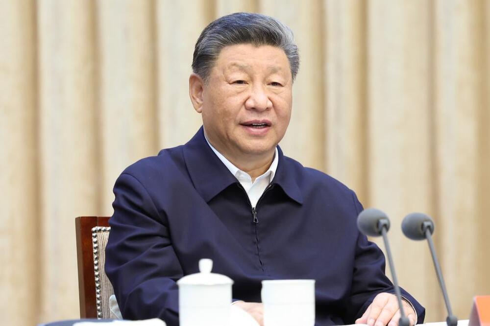 Si Đinping održao sastanak o sveobuhvatnom promovisanju eko zaštite i visokokvalitetnog razvoja u basenu Žute reke