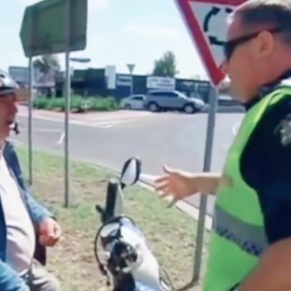Bosanca policajac uhvatio bez dozvole i registracije: Nećete verovati kako mu je odbrusio, hit na mrežama (VIDEO)