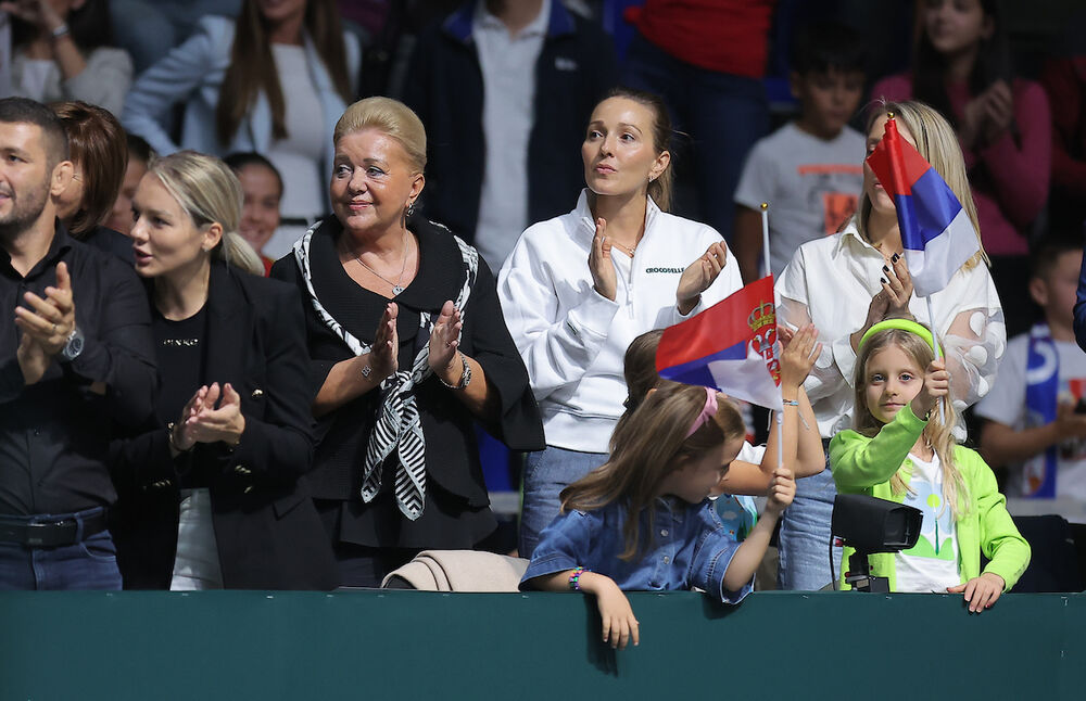 Jelena Đoković, Vera Ristić, Dejvis kup