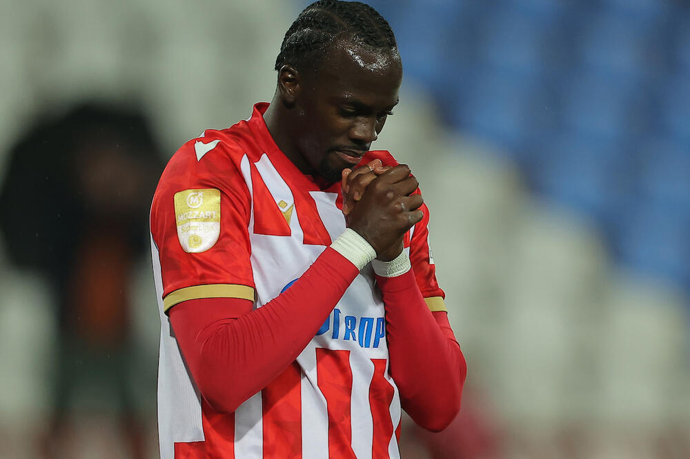 Bundesligaš i engleski drugoligaš zainteresovani za Endiajea - poznata Šerifova sudbina u Zvezdi (Foto)