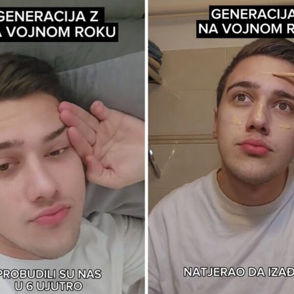 I ovakvi će da brane državu? Mladić patosirao narod objavom: Nakon što su uveli obavezni vojni rok isplivalo...