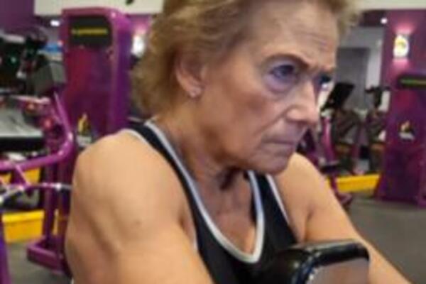 Za ovu superbaku govore da ima mišiće bolje od Švarcenegera: Počela da vežba u 58, kad je vide zaneme od šoka