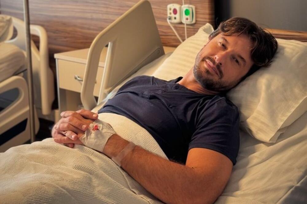 Samir Ramović objavio novu sliku iz bolničkog kreveta! 7 meseci od transplantacije, evo kako izgleda