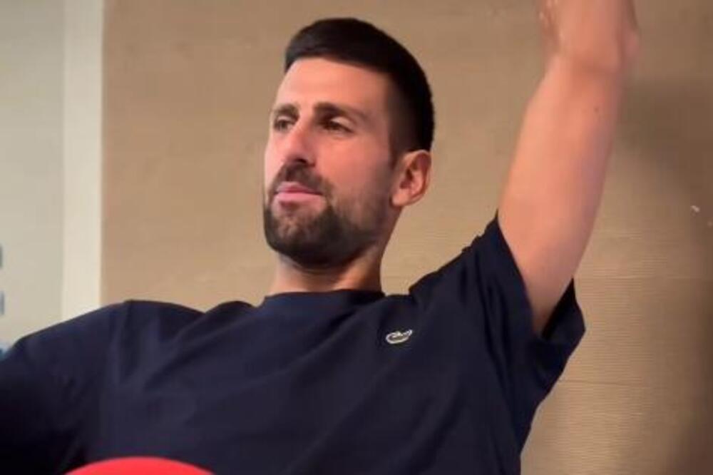 "Ja sam mislila da je ovaj čovek, što je sada bio tu, pravi Đoković": Pazite samo ovaj snimak! Prosto neverovatno!