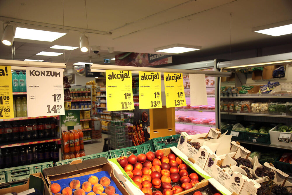 Prodavnica, samoposluga, Namirnice, Cena, cena u prodavnicama