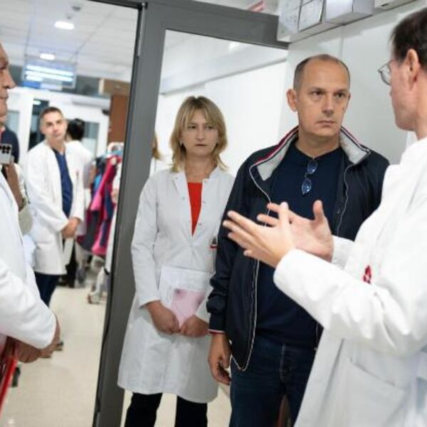 Hitno se oglasio ministar Lončar! Tiče se zdravstvenog stanja Darka Glišića, NIJE DOBRO