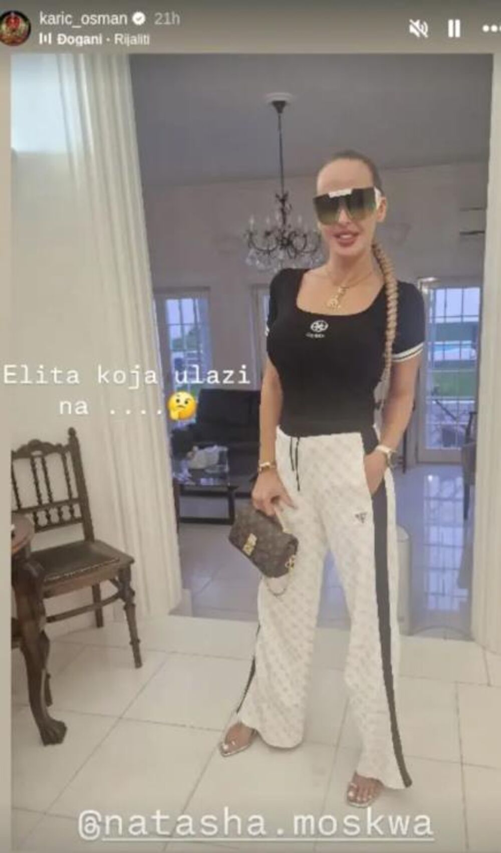 UŠLA U FAMILIJU TUĐMAN, INTIMNI SNIMAK JE LANSIRAO U ZVEZDE! Evo kako sad izgleda STARLETA koja je hapšena sa mužem