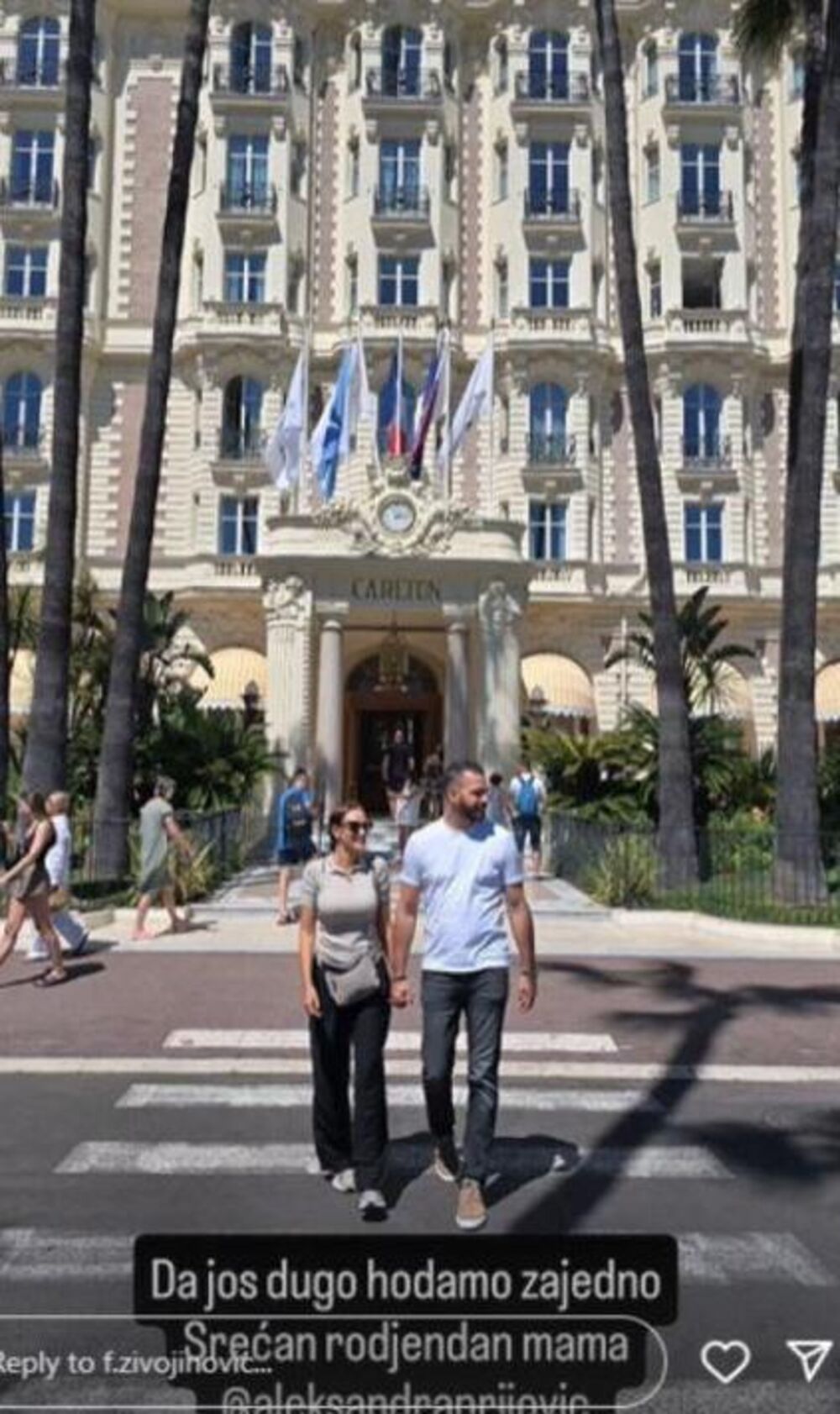 Filip čestitao Priji rođendan