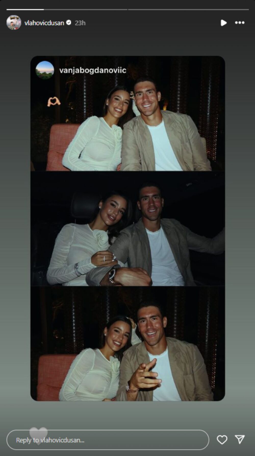 Vanja Bogdanović i Dušan Vlahović