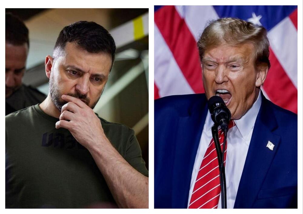 Volodimire, mnogo si bre...Tramp žestoko uvredio Zelenskog, a sve zbog stvari za koju se do sad nije ni znalo