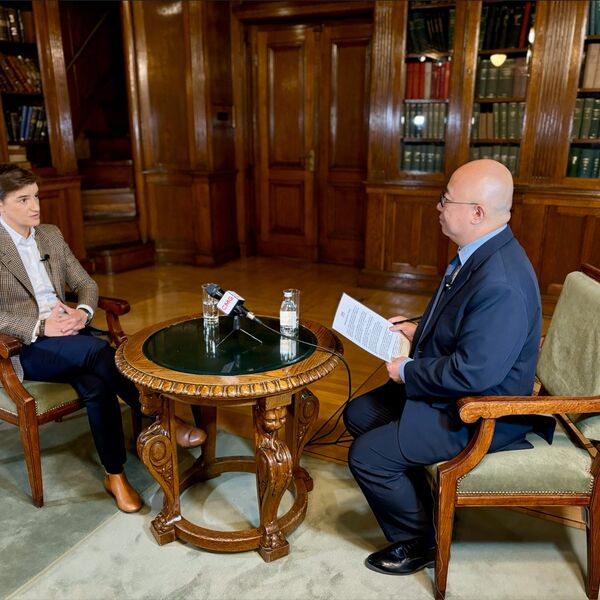 Ana Brnabić: Nebo je granica nakon stupanja na snagu Sporazuma o slobodnoj trgovini Srbije i Kine