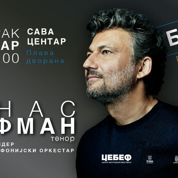 UMETNIČKI DOGAĐAJ GODINE SPEKTAKULARAN GALA KONCERT JONASA KAUFMANA 1. OKTOBRA U SAVA CENTRU