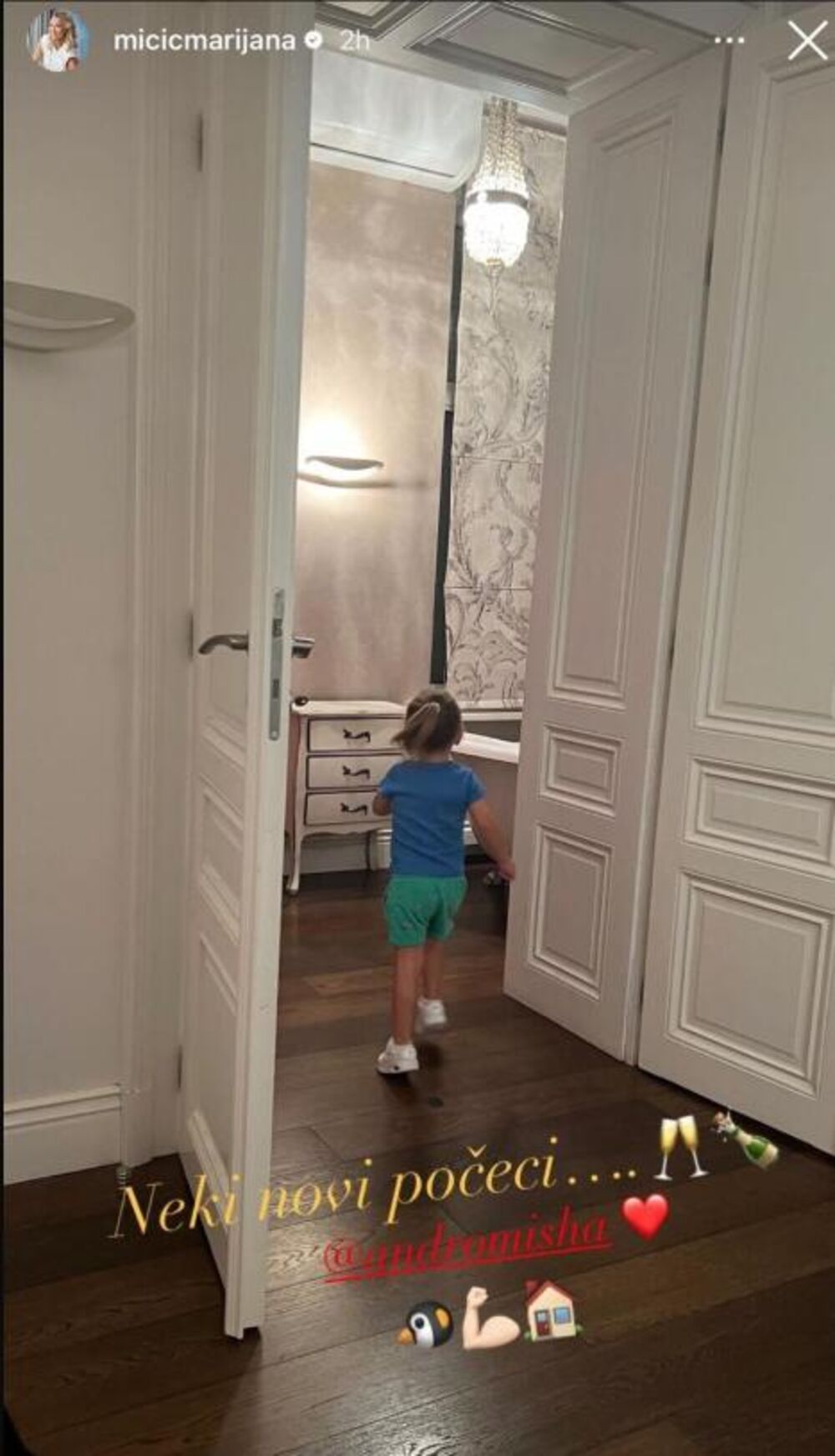 Nov stan Marijane Mićić