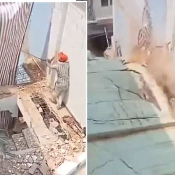 Ljudi, kako je ovo moguće? Snimak ćete gledati iznova i ništa vam neće biti jasno: Kako je samo ovo izbegao?