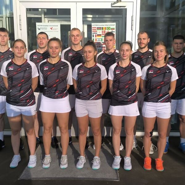 ZLATNI VIKEND ZA SRPSKI BADMINTON: DVA ZLATA I BRONZA NA MEĐUNARODNIM TAKMIČENJIMA