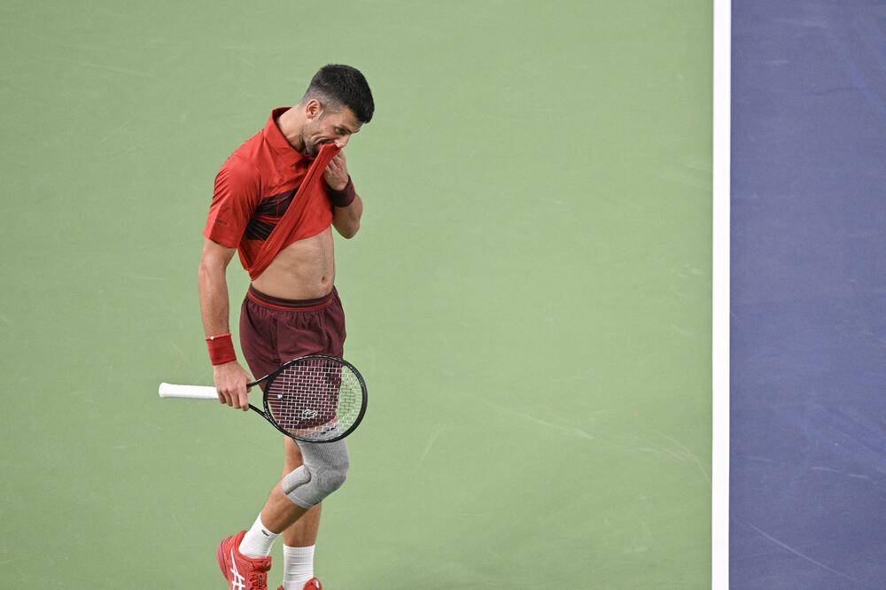 Katastrofa za Novaka Đokovića!