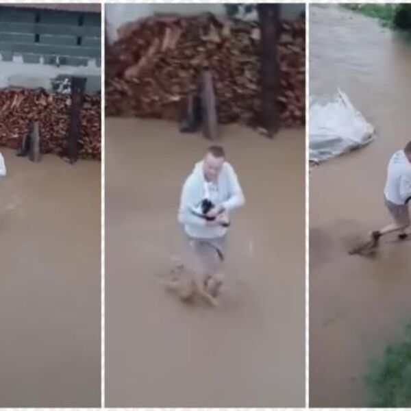 Dirljiv snimak iz Bosne! Edin vratio veru u ljude uprkos teškim trenucima, pogledajte samo šta je uradio (VIDEO)