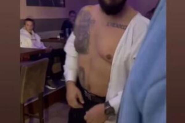 Katarinina sestra iscepala Darkovu majicu! Slavlje nikad bolje, a poznati gosti se samo nižu!