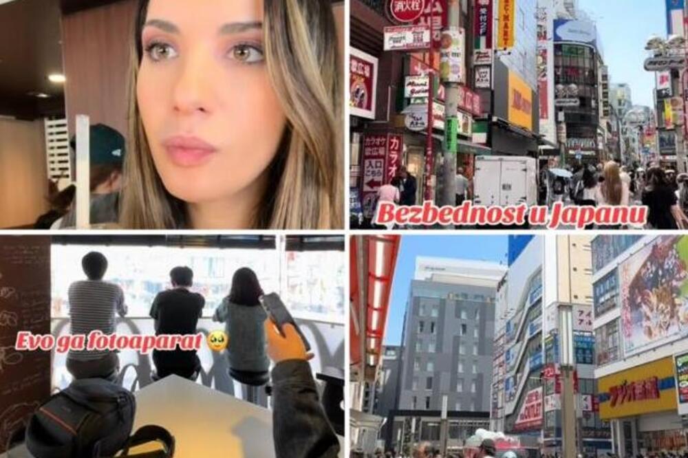 "Paničili smo i nervirali se, a zatekli ovo": Jelena doživela dramu u Japanu, sve opisala (VIDEO)