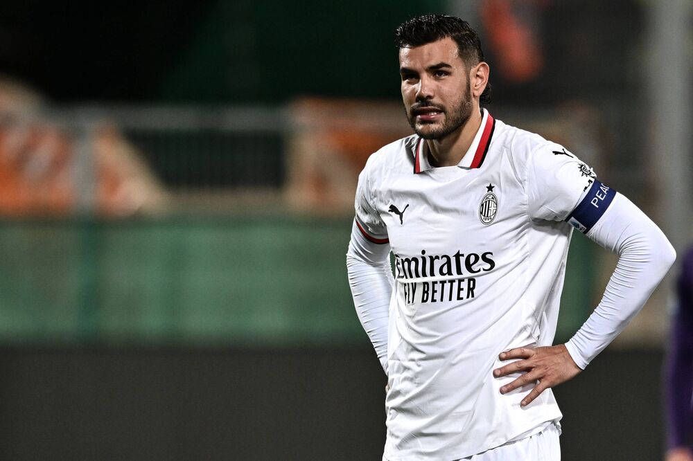 Teo Ernandez na utakmici Fiorentine i Milana