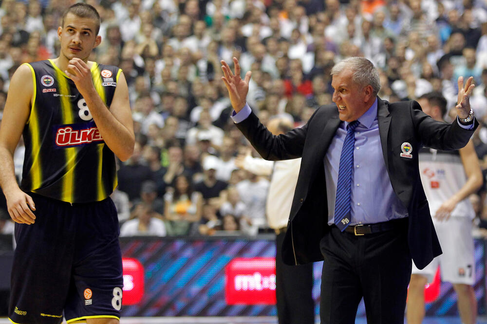 NBA as odbio Partizan zbog Nemanje Bjelice! Iz Amerike u Evrokupu umesto Evrolige (Foto)