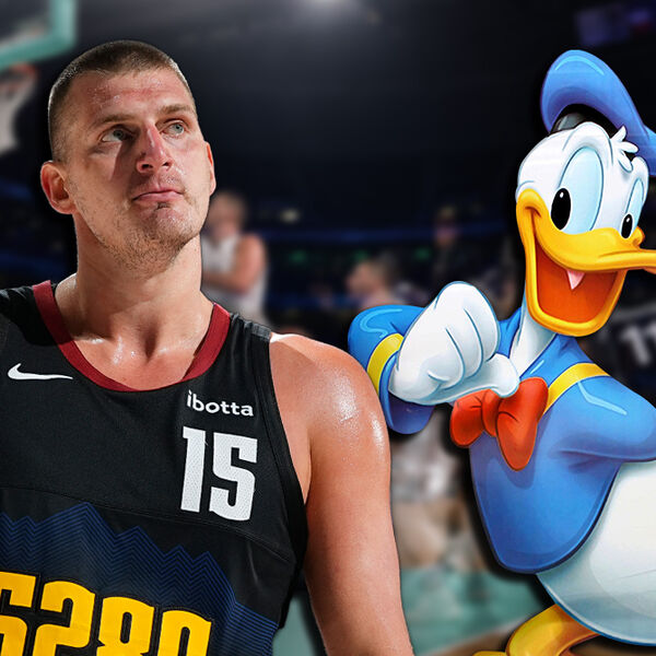 Vic koji će vas slatko nasmejati: Sreo Nikola Jokić Paju Patka...