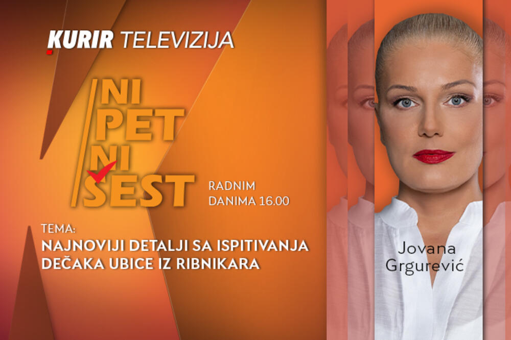 NAJNOVIJI DETALJI SA ISPITIVANJA DEČAKA UBICE IZ “RIBNIKARA”