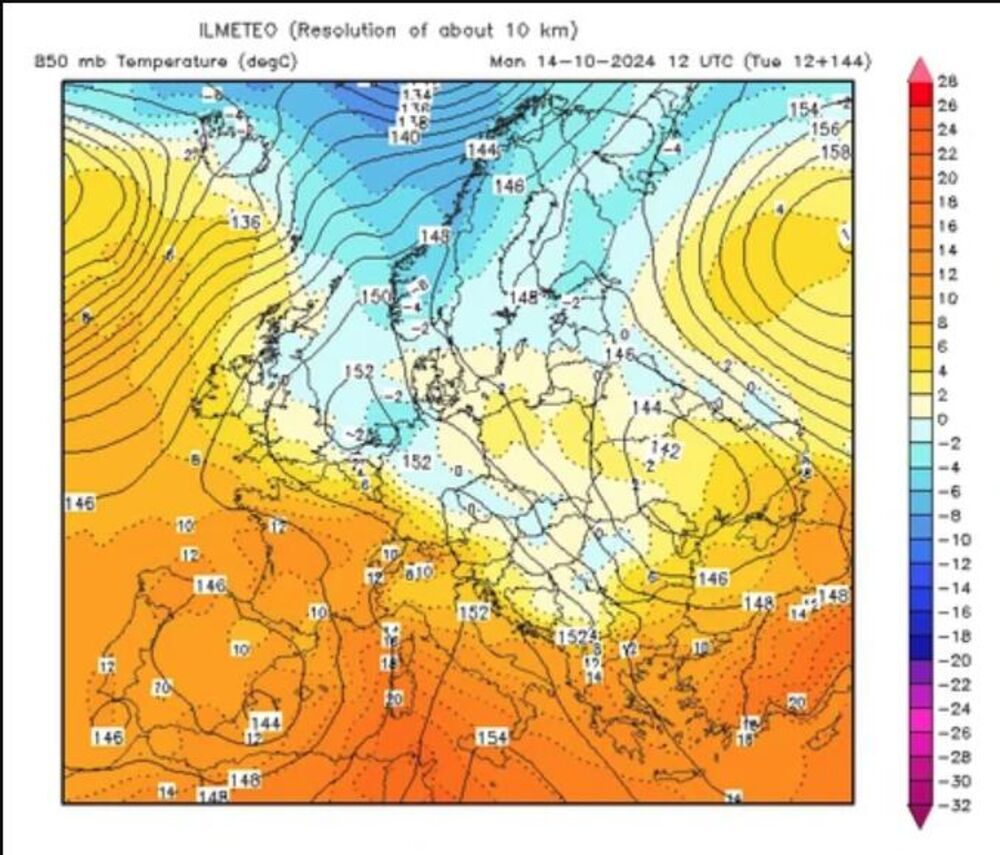 Pojedini modeli predviđaju nastavak Miholjskog leta