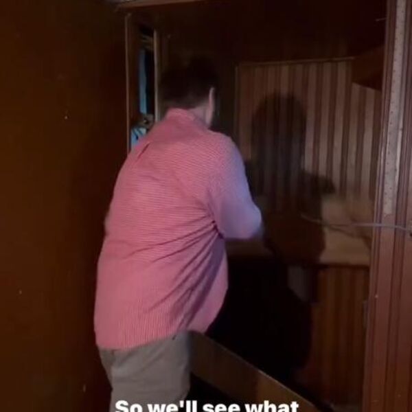 Kupili zamak, pa kad su počeli sa renoviranjem, usledio je šok: Pronašli tajna vrata, a iza njih se krije...(video)