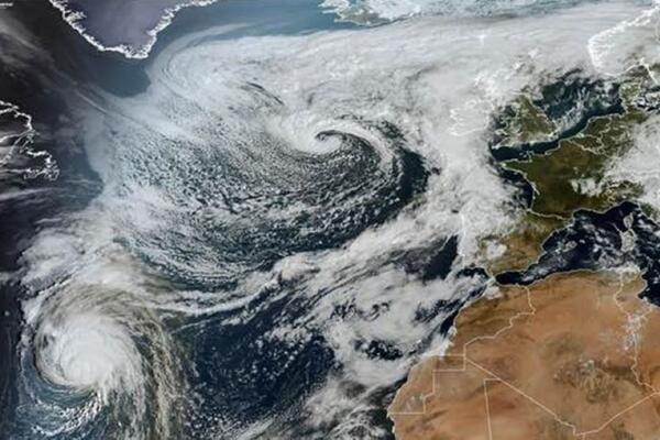 Finsku pogodio uragan prvi put u istoriji! Prema prognozama meteorologa sutra stiže novi snažan ciklon