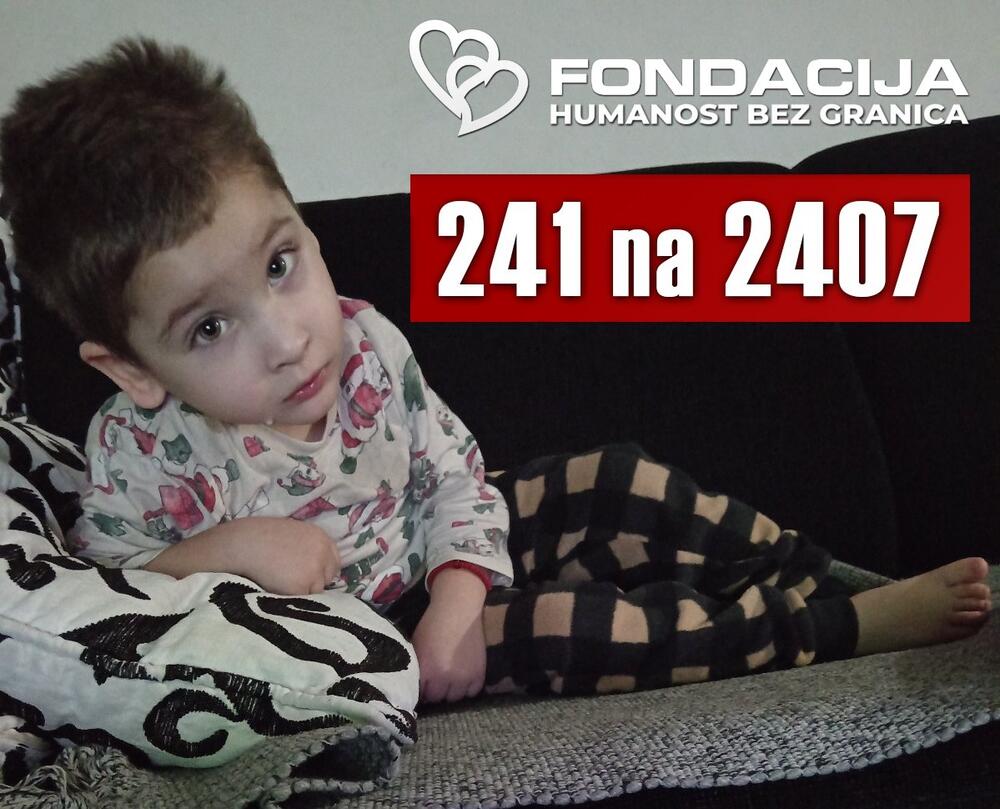 Aleksej (6) ne govori, ne hoda i ne može da sedi samostalno: Ima cerebralnu paralizu i potrebni smo mu što pre