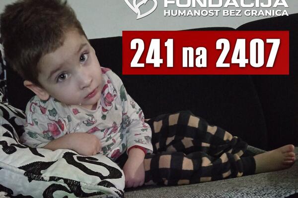 Alekseju smo potrebni da napravi prvi korak i izgovori prvu reč! Mališan ima cerebralnu paralizu i ne može bez nas