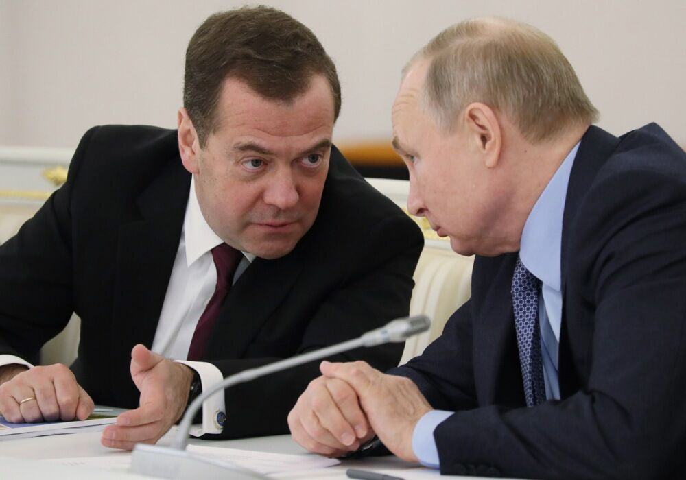 Putin i Medvedev
