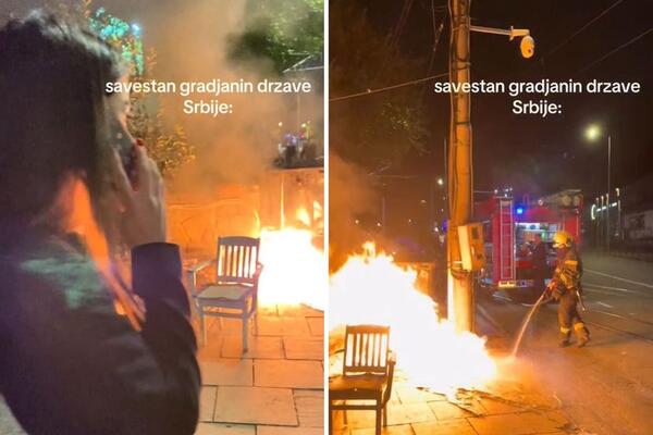 Lepa Novosađanka došla u Beograd, pa pozvala vatrogasce: Zbog ovog razgovora sad je hit na mrežama (VIDEO)