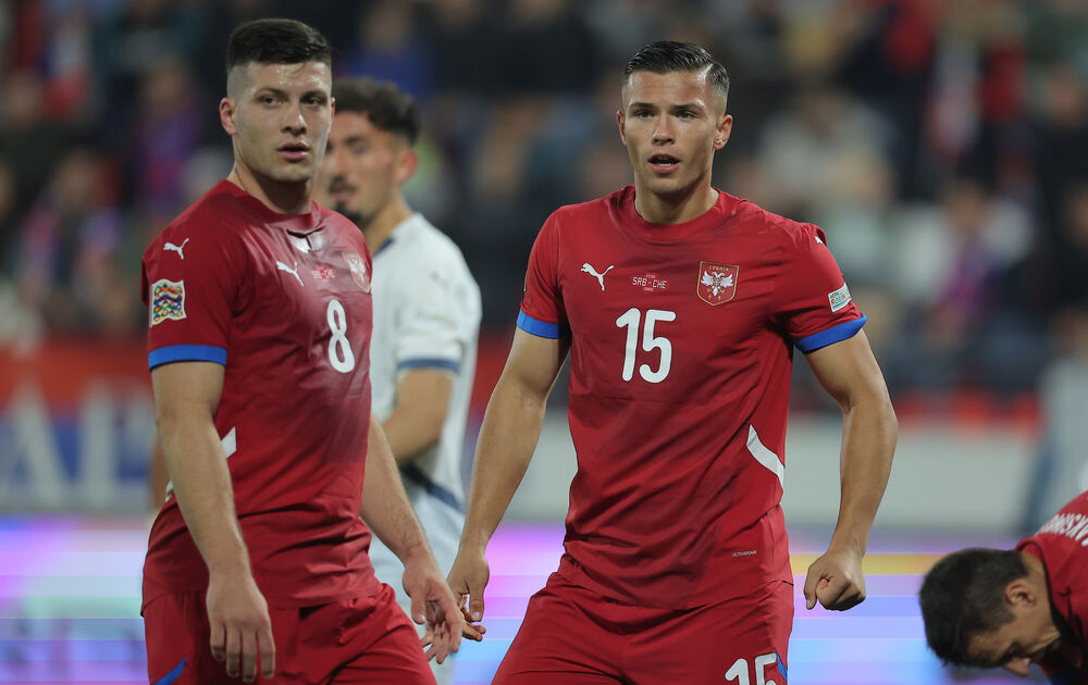 Luka Jović i Jan Karlo Simić