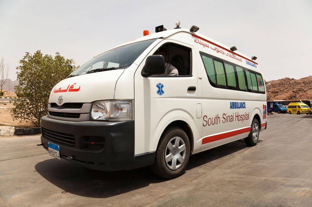 Hitna pomoć u Egiptu