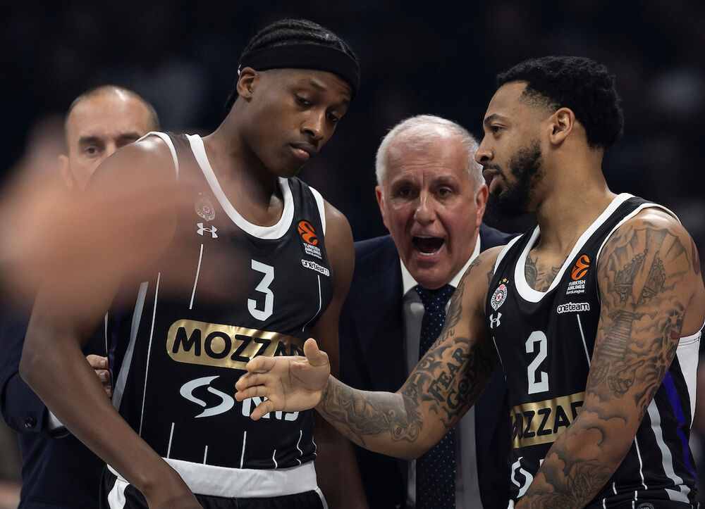 Frenk Nilikina, Željko Obradović i Karlik Džons