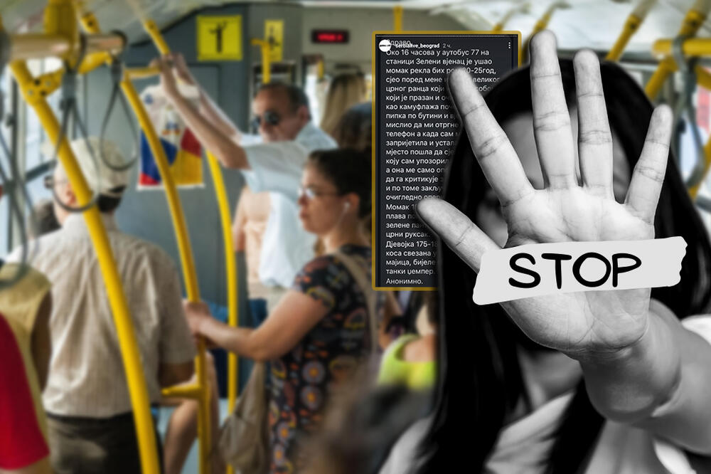 "Počeo je da me pipka po butini": Jezivo upozorenje Beograđanke na manijaka koji je spopao u autobusu, sve opisala!