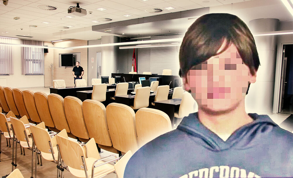 Kosta Kecmanović, Beograd, Sud