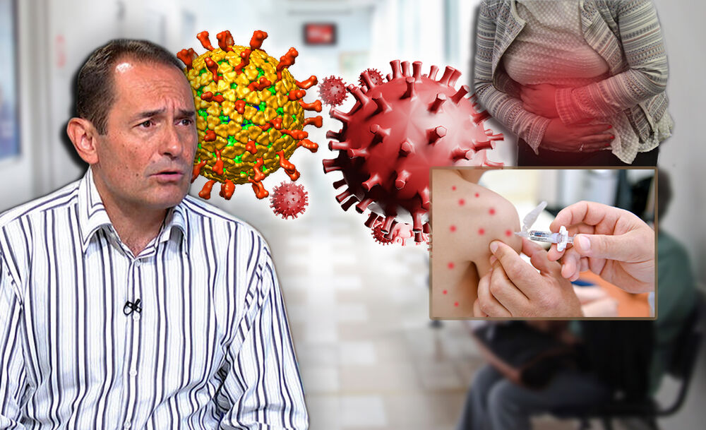 Saša Milićević, stomačni virus, rota virus, Virusi