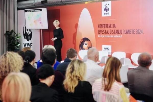 Predstavljanje Izveštaja o stanju planete u Event hub-u WMG fondacije: Da li je vreme za uzbunu?