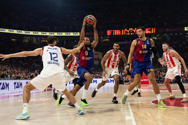 Vreme je za osvetu: Evo gde možete uživo gledati duel Barselone i Crvene zvezde!