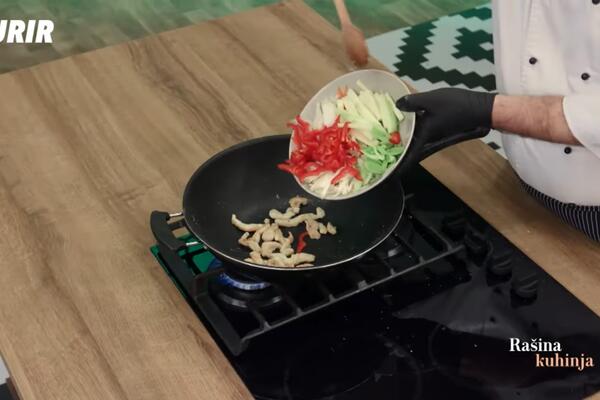 AUTENTIČNO KINESKO JELO! Uživajte u ukusima istoka, i proširite svoje kuvarsko znanje