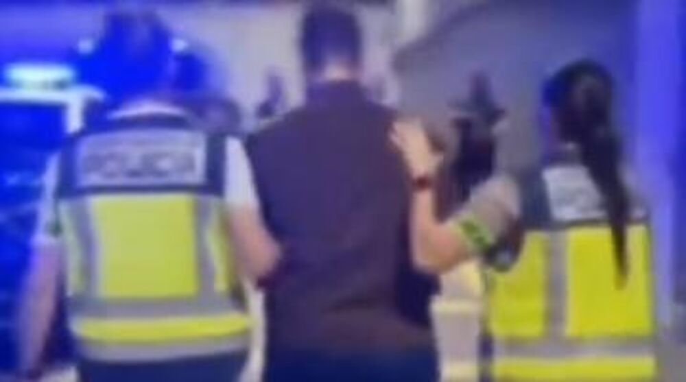 Hapšenje Džonija sa Vračara