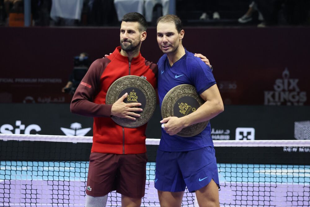 Novak Đoković i Rafael Nadal