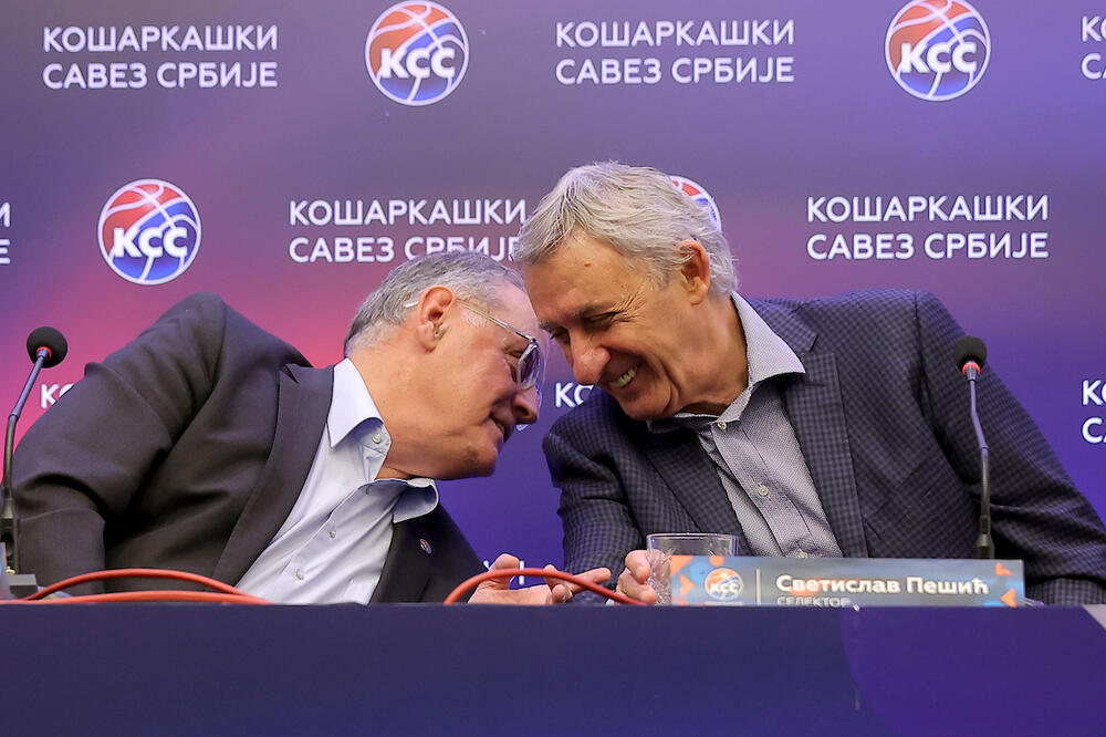 Svetislav Pešić zajedno sa košarkašima Crvene zvezde krenuo pu Minhena - šta će reći Grobari?